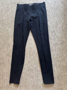 Helmut Lang Black Skinny Stretch Pants Med.